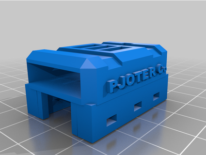 suporte Esc tekko Holybro zangão fpv pjoter123 3d print model - Mito3D