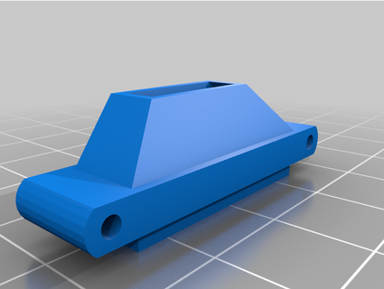 arboles azul flujo aire conducto mejorado technical50 3d print model - Mito3D
