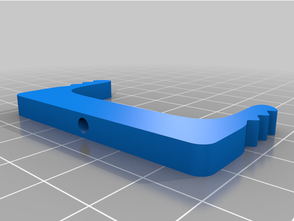 tamir etmek a caja elektrik 10x5 con este klips normatif Arjantin lbino 3d print model - Mito3D