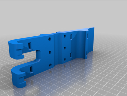 ön çamurluk dirsek laotie es18 19 Janobike djkwido 3d print model - Mito3D