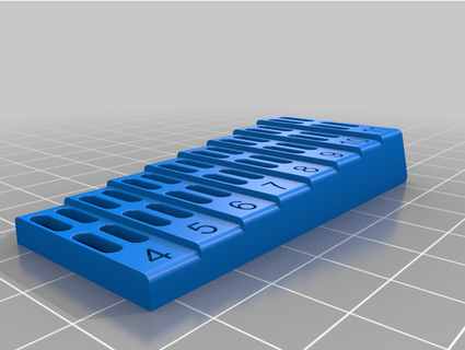 vape coil lead trim tool brim3d 3d print model - Mito3D