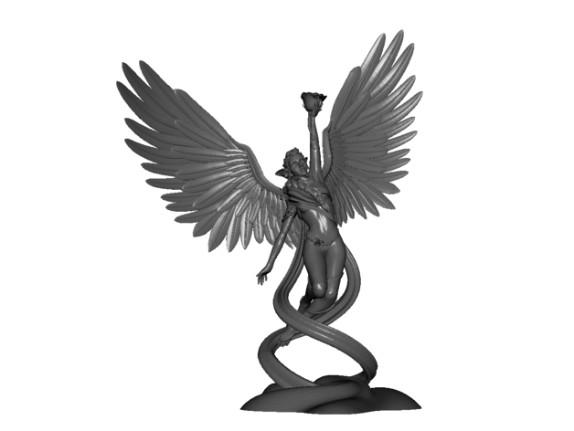 winged fairy gsggodwin 3D print model - Mito3D
