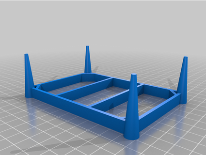 table twobitsandanibble 3d print model - Mito3D