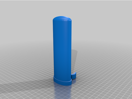 soporte tambor palo v2 Miel 3d print model - Mito3D