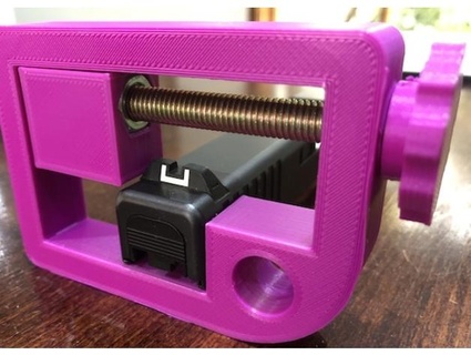 glock vista empurrador métrica m8 parafuso anthonywalley 3d print model - Mito3D