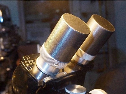 microscope eyepiece lens cover vtxrider1 3d print model - Mito3D