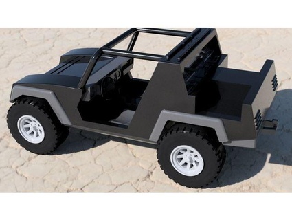 gi Joe kobra vampir stinger araç Gümrük hay aksi 3d print model - Mito3D