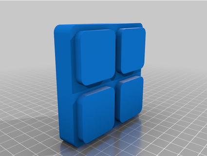 empilable boites petit pièces masterbasde 3d print model - Mito3D