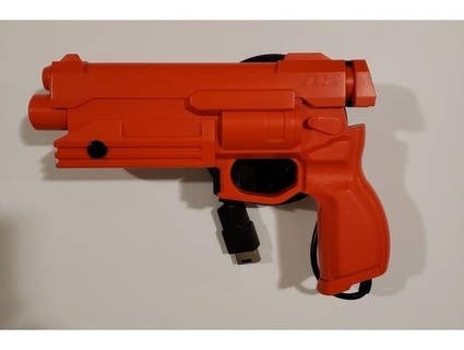 Sega Wahnsinn drehbar Lightgun Mauer montieren Ingenieur 3d print model - Mito3D