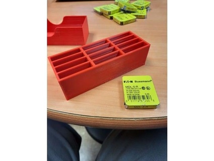 eaton bussmann fuse storage box ijensen5 3d print model - Mito3D
