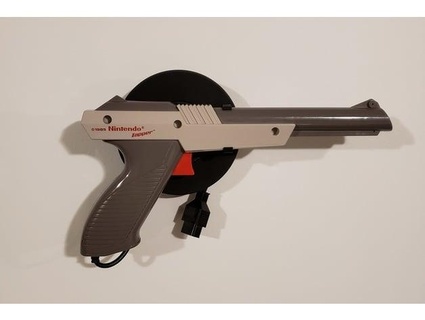 nda zapper rotatif fusil léger mur monter ingénieur 3d print model - Mito3D