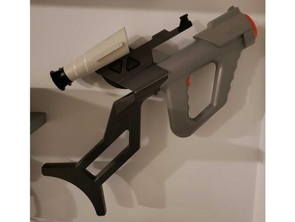 sega menacer lightgun wall mount g engineer 3d print model - Mito3D