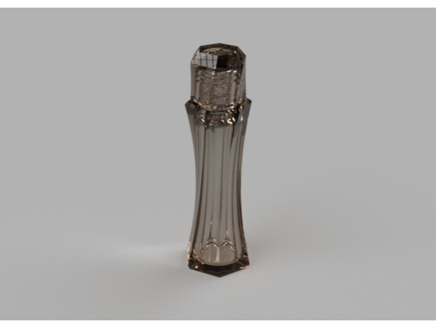 iksir şişe lymaker 3D print model - Mito3D