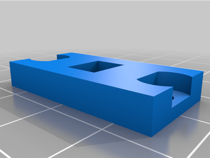 tacoma 3rd gen button insert - momentary easyt2022 3d print model - Mito3D