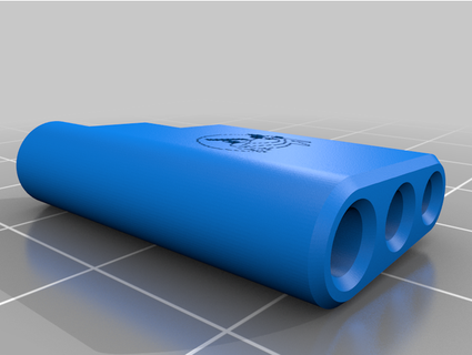 Creality hale altıgen Kulp destek tabancalar 3d print model - Mito3D