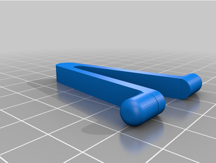 swimming pool accessory clip redescape 3d print model - Mito3D