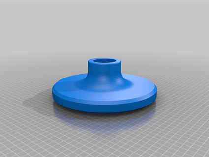 swimming pool vacuum plate redescape 3d print model - Mito3D