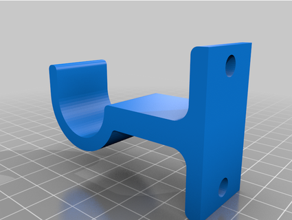 curtain rod hook redescape 3d print model - Mito3D