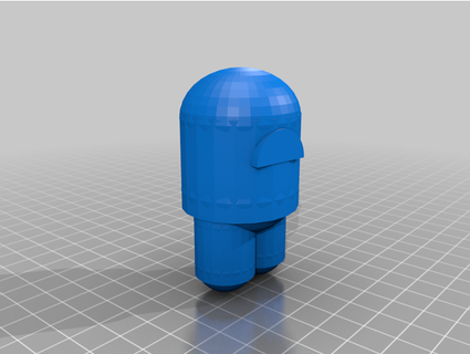 blue among us lungtoodumb 3d print model - Mito3D
