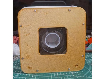 square filament dry box 2 alecreator 3d print model - Mito3D