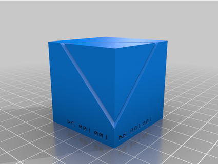black flag blood cube connorfettway 3d print model - Mito3D