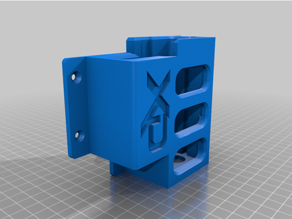 underdesk holder xd-40 mccawley74 3d print model - Mito3D