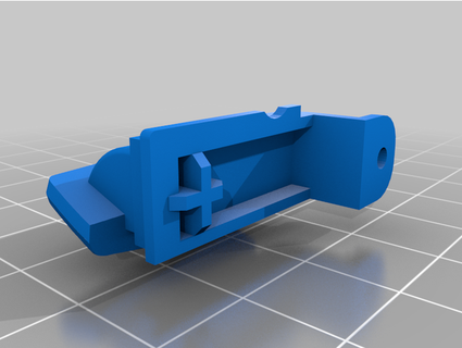 modificado piboy dmg parachoque botones vainilla urbana 3d print model - Mito3D