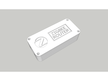 zigbee2mqtt cc2530 + cc2591 Router Fall Mantel dapperdan2143 3d print model - Mito3D
