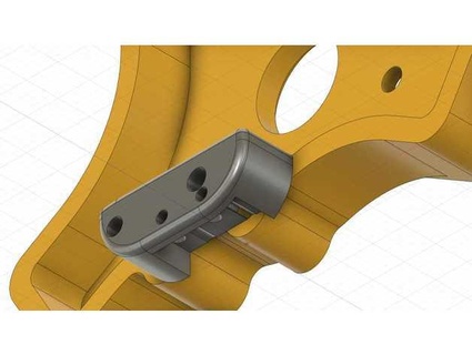 toolchanger finecorsa sostituzione fissaggio orso 3d print model - Mito3D
