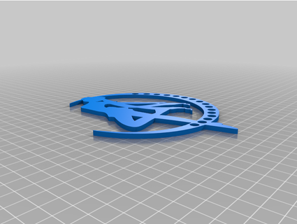marinaio Luna attraversare cucire organizzatore anafilassi 3d print model - Mito3D