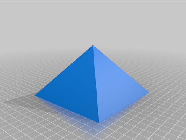 grande piramide 1 2000 contemporaneo msemen 3D print model - Mito3D