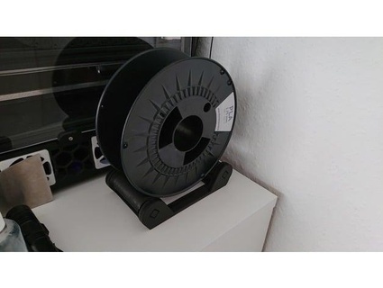 spool stand macrochine 3d print model - Mito3D