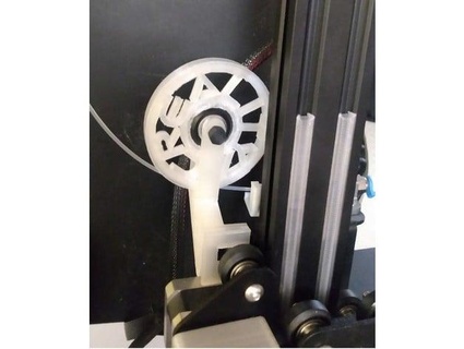 best filament guide destined2be2014 3d print model - Mito3D