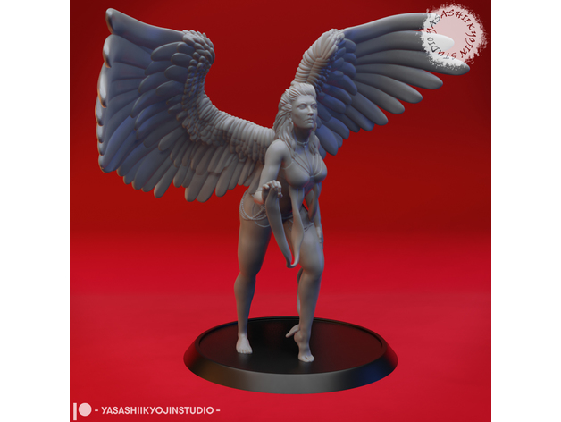 deva - tabletop miniature yasashii 3D print model - Mito3D