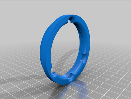 mahlkoenig prom seal holder dkissling 3d print model - Mito3D