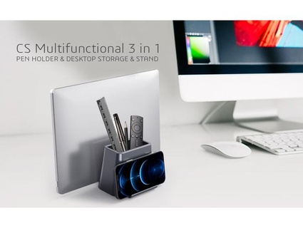 multifunzionale scrivania organizzatore panattabomber 3d print model - Mito3D