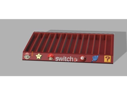 switch case holder cksrlahel132 3d print model - Mito3D