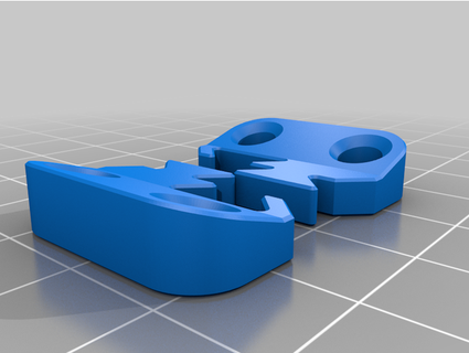 kl rápido sapato laços Tamanho 2 média 3d print model - Mito3D