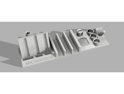 edc bandeja Arthurgoins 3d print model - Mito3D