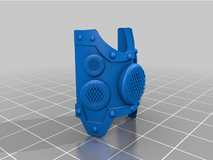 Mcfarlane gürültü ses deniz incik koruma kahya 3d print model - Mito3D
