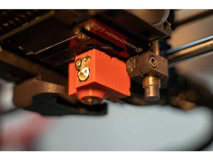 Scheibe Ingenieurwesen Kupferkopf Silikon Socke Schimmel Remix passen untersuchen 3d print model - Mito3D