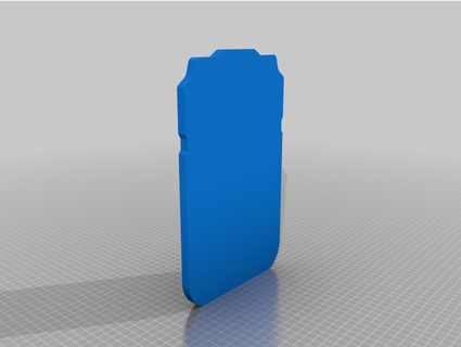 simplifié tesla modèle 3 batterie pack 1 10 échelle max99 3d print model - Mito3D