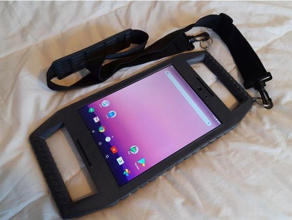 nexus 9 'tactical' tablet holder ncmreynolds 3d print model - Mito3D
