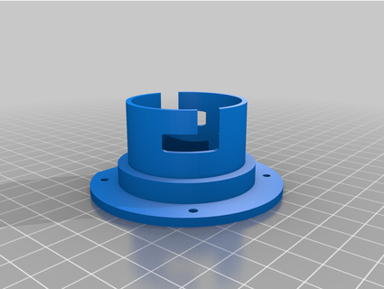 bosch gl 120 suction mount v5 kwhdesigns 3d print model - Mito3D
