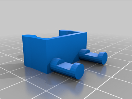 Ender Clip klein Schlüssel kwhdesigns 3d print model - Mito3D