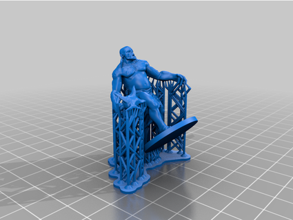 ogre warehouseworkshop 3d print model - Mito3D