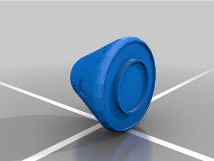 carpa capsula wackieraj 3d print model - Mito3D