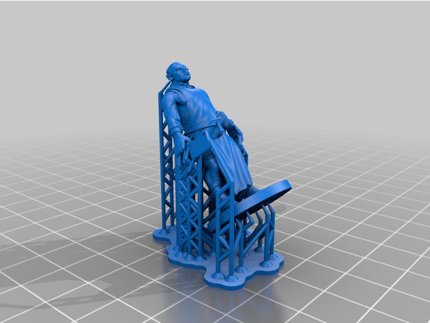 macellaio maiale laboratorio magazzino 3D print model - Mito3D