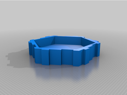 invertido maleficio loseta agua 3d print model - Mito3D