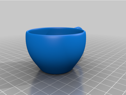 pythagoras cup 3d earth 3d print model - Mito3D